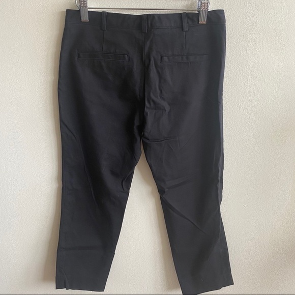 Club Monaco Dress Pants Black Sz 2 - Picture 6 of 8